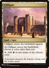 Cliffgate - Magic: The Gathering