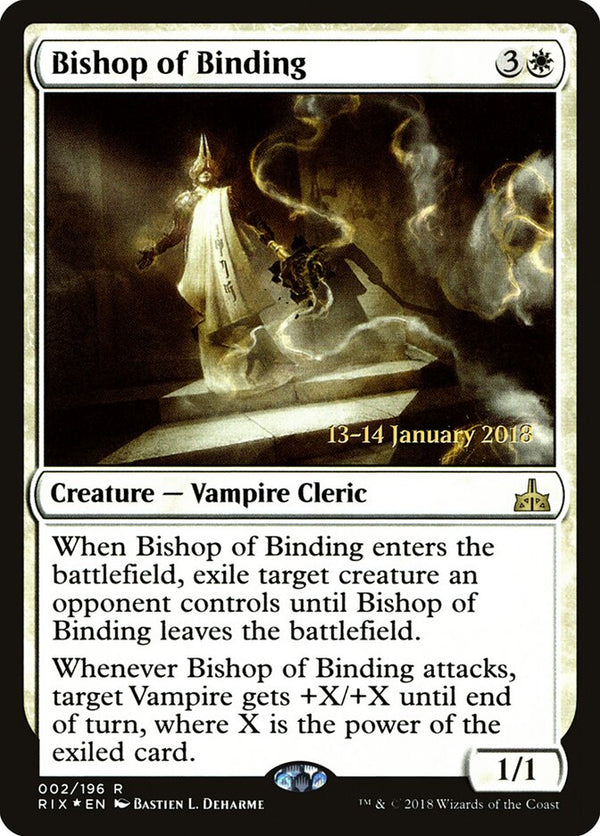 Bishop of Binding - Magic: The Gathering