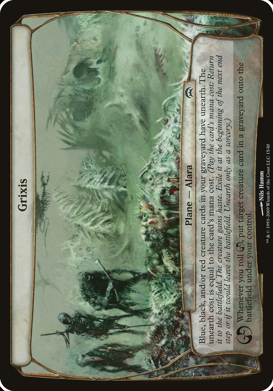 Grixis (Planechase)