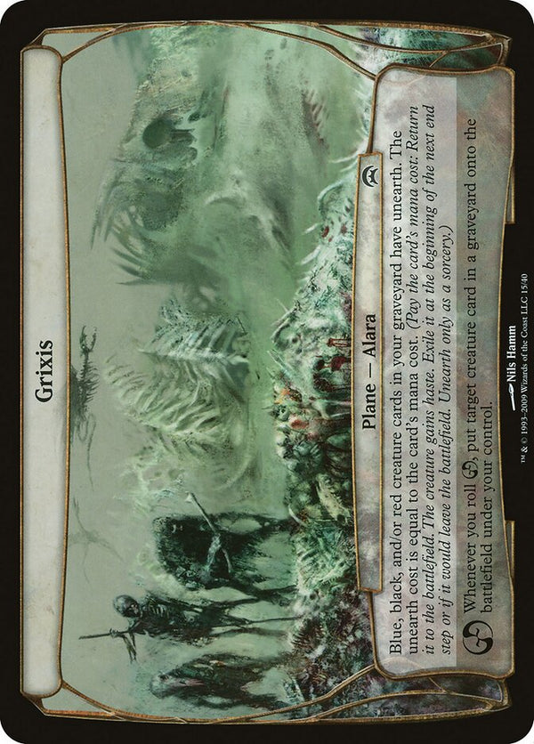 Grixis (Planechase) - Magic: The Gathering