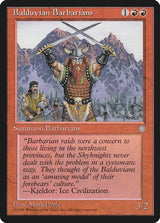 Balduvian Barbarians - Magic: The Gathering