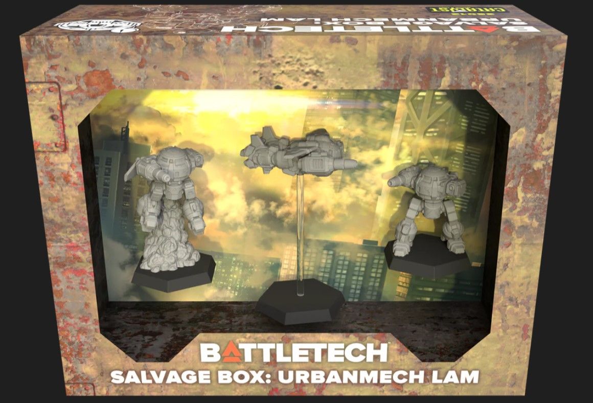 BattleTech: Salvage Box – Urbanmech LAM
