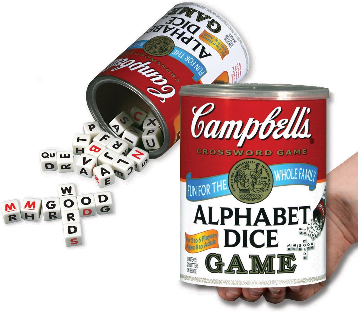 Campbell's Alphabet Dice Game