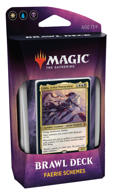 Magic: The Gathering – Throne of Eldraine Brawl Deck: Faerie Schemes