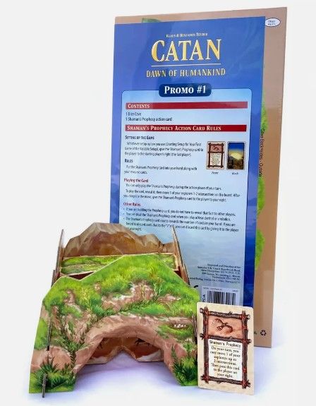 Catan: Dawn of Humankind – Promo #1