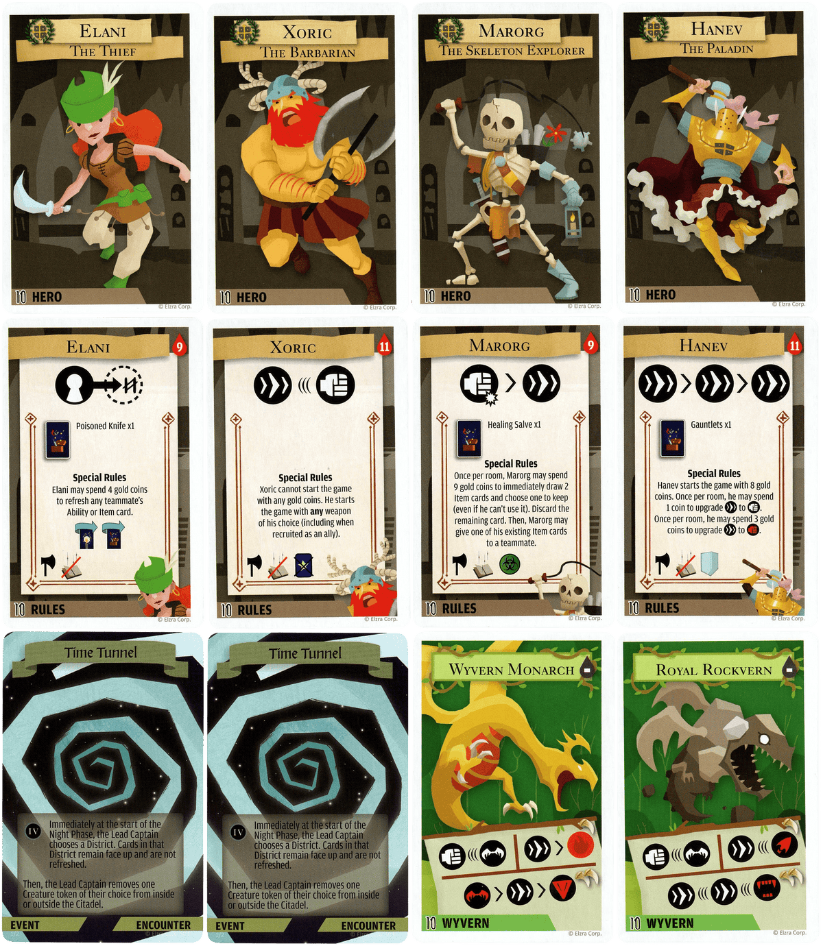 Catacombs (Third Edition): 10th Anniversary Pack