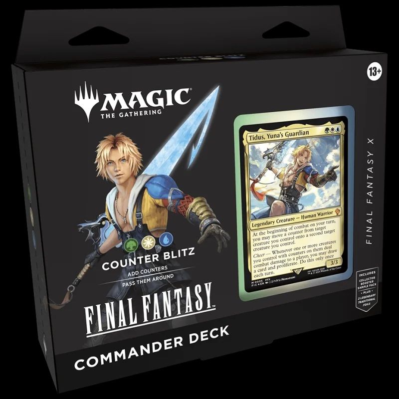 Magic: The Gathering – Commander Deck: Counter Blitz