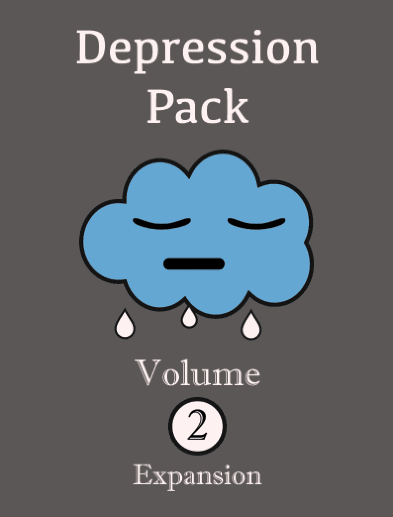 Game of HAM: Expansion – Depression Pack: Volume 2