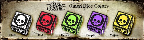 A Touch of Evil: Dark Gothic – Red Omen Die