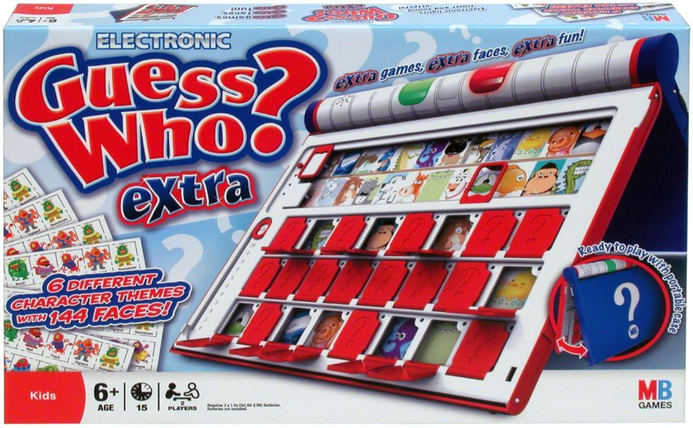 Guess Who? Extra
