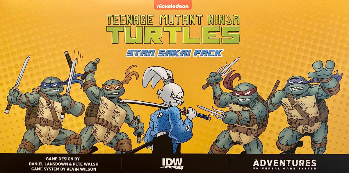 Teenage Mutant Ninja Turtles Adventures: Stan Sakai Box