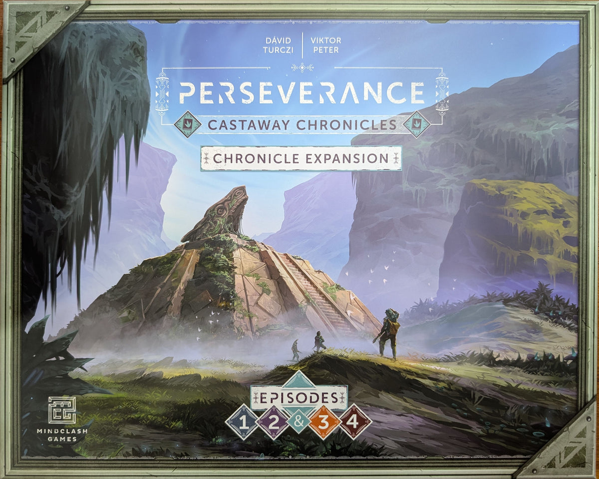 Perseverance: Castaway Chronicles – Chronicle Expansion