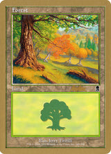 Forest (349) - 2002 Brian Kibler (ODY) - Magic: The Gathering