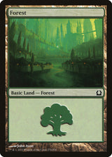 Forest (270) - Magic: The Gathering