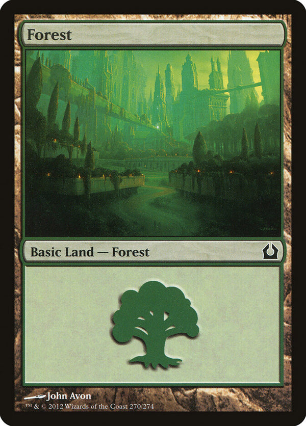 Forest (270) - Magic: The Gathering