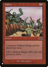 Falter - Magic: The Gathering