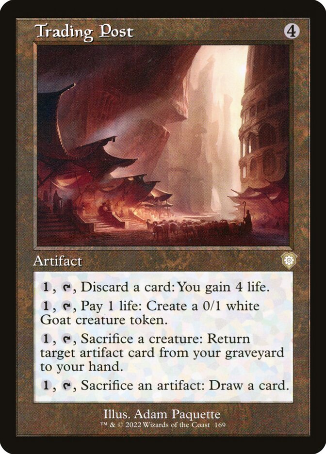 Trading Post (Retro Frame)