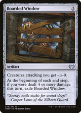 Boarded Window - Magic: The Gathering