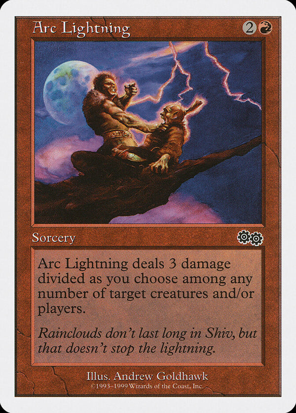 Arc Lightning - Magic: The Gathering