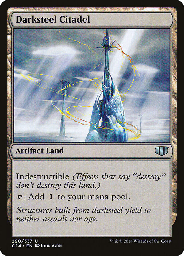 Darksteel Citadel - Magic: The Gathering