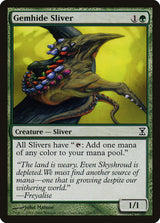 Gemhide Sliver - Magic: The Gathering