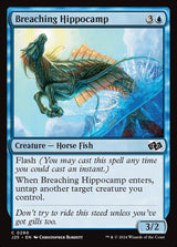 Breaching Hippocamp - Magic: The Gathering