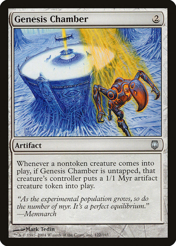 Genesis Chamber - Magic: The Gathering