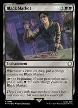 Black Market (Surge Foil) - Magic: The Gathering
