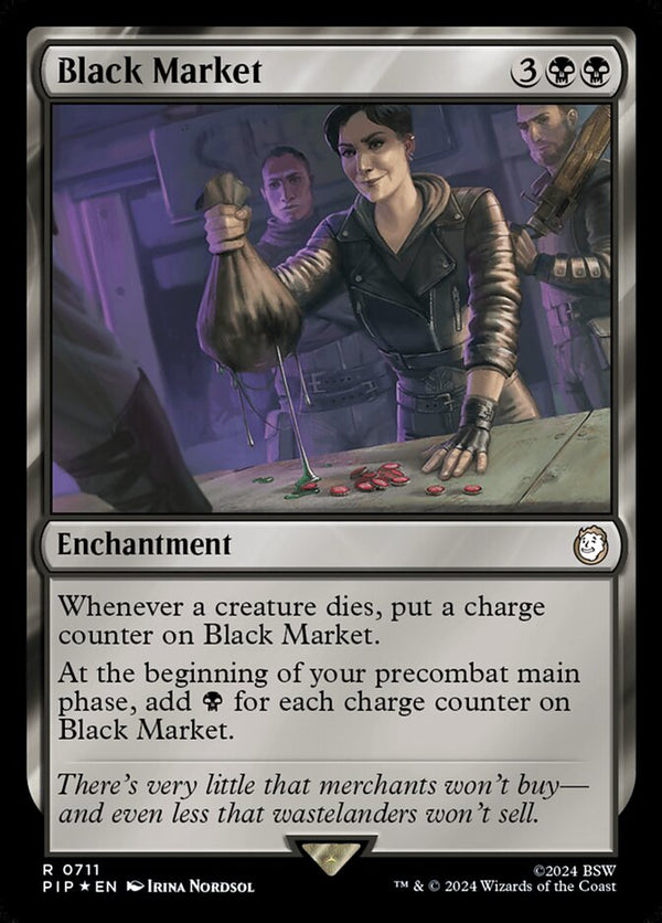 Black Market (Surge Foil) - Magic: The Gathering