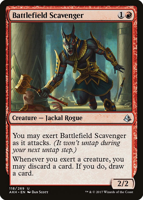 Battlefield Scavenger - Magic: The Gathering