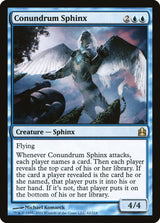 Conundrum Sphinx - Magic: The Gathering