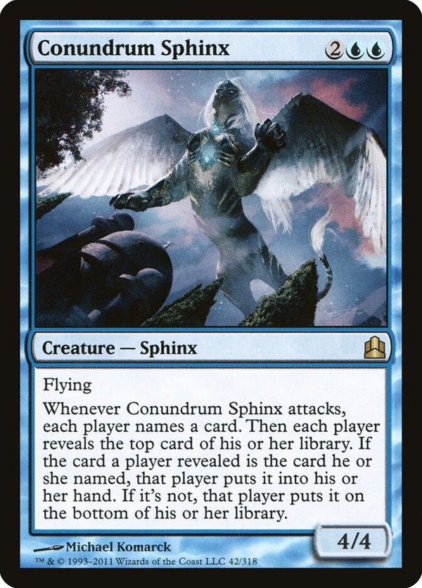 Conundrum Sphinx - Magic: The Gathering