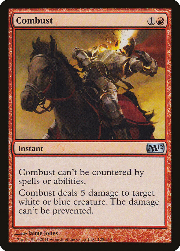 Combust - Magic: The Gathering