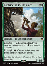 Architect of the Untamed - Magic: The Gathering