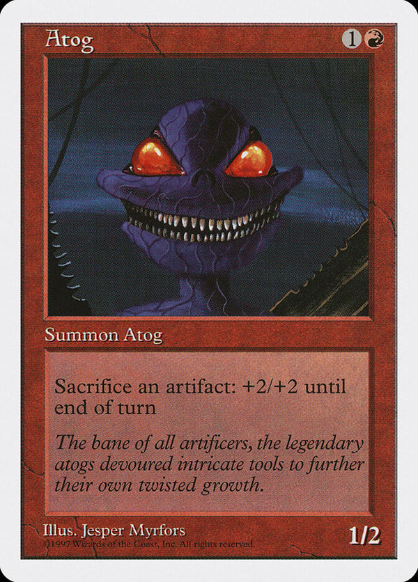Atog - Magic: The Gathering