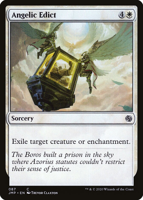 Angelic Edict - Magic: The Gathering