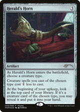 Herald's Horn (Year of the Tiger 2022) - Magic: The Gathering