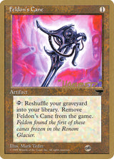 Feldon's Cane - 1996 Shawn "Hammer" Regnier (CHR) (SB) - Magic: The Gathering