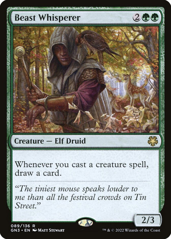 Beast Whisperer - Magic: The Gathering