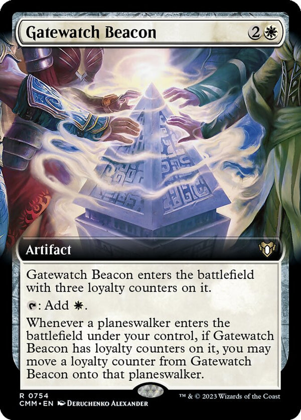 Gatewatch Beacon (Extended Art) - Magic: The Gathering
