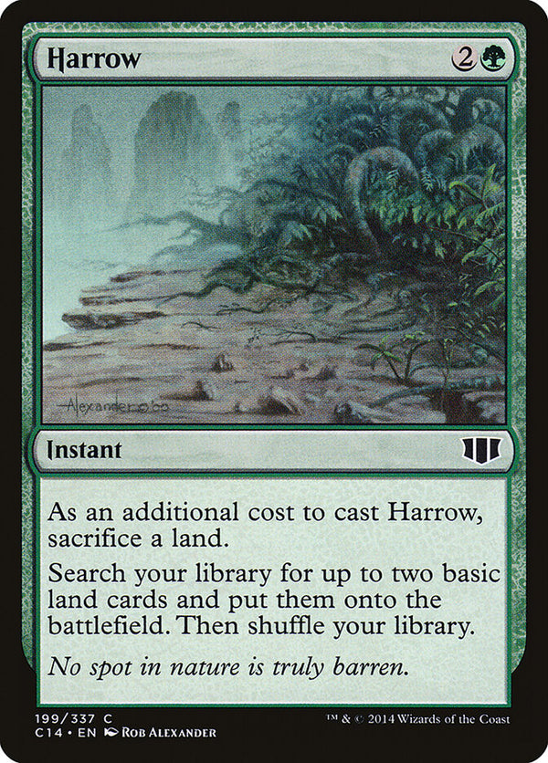 Harrow - Magic: The Gathering