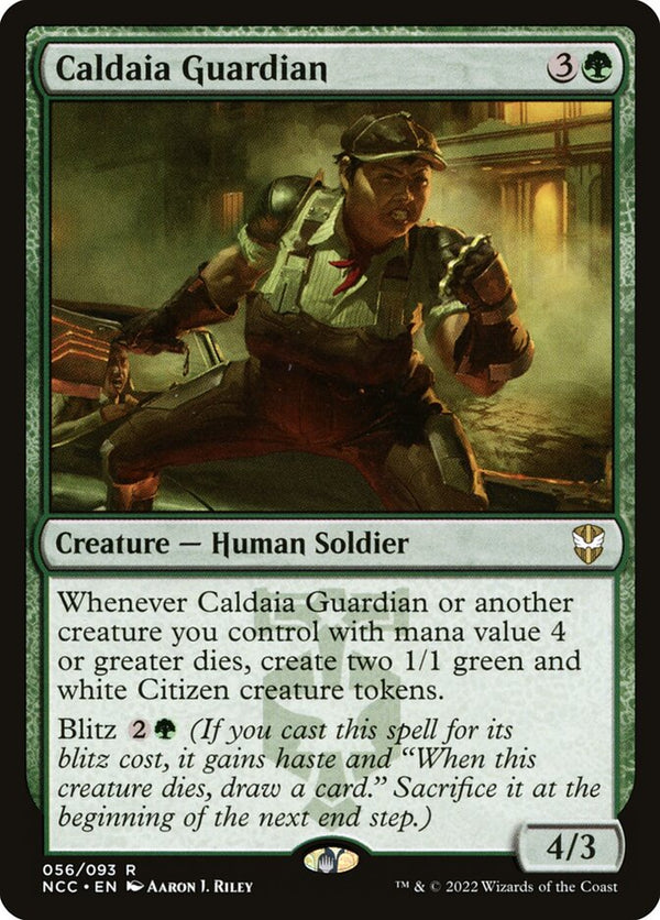 Caldaia Guardian - Magic: The Gathering