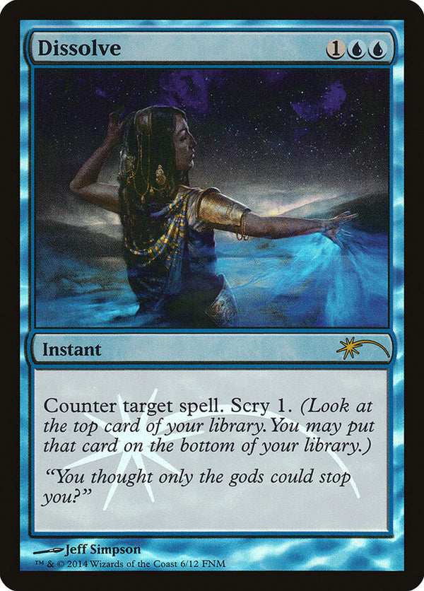Dissolve - Magic: The Gathering