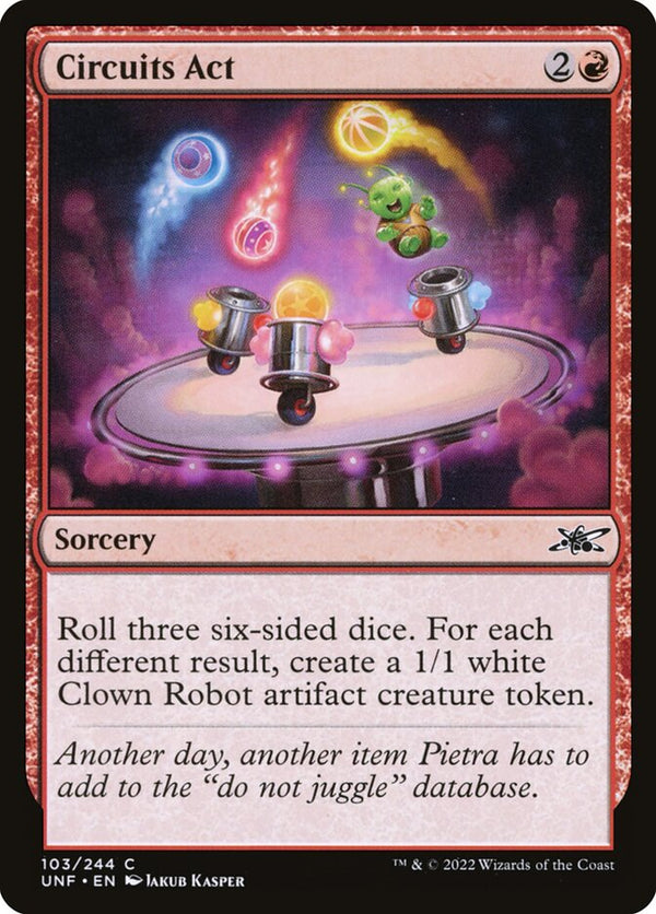 Circuits Act - Magic: The Gathering
