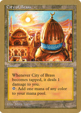 City of Brass - 1998 Brian Selden [CHR] - Magic: The Gathering