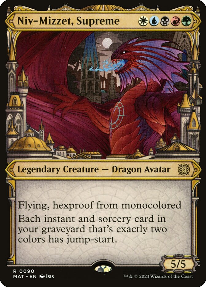 Niv-Mizzet, Supreme (Showcase)