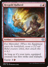 Hexgold Halberd - Magic: The Gathering