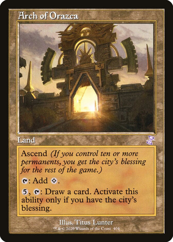 Arch of Orazca - Magic: The Gathering