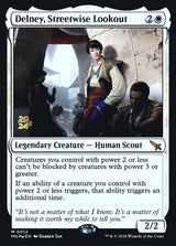 Delney, Streetwise Lookout - Magic: The Gathering