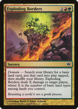 Exploding Borders - Magic: The Gathering